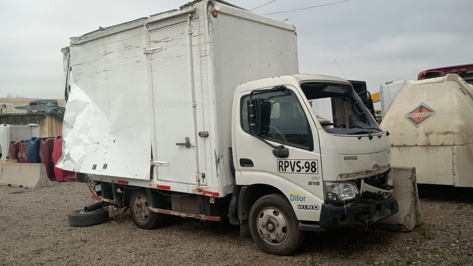  Hino CITY 515  USADO